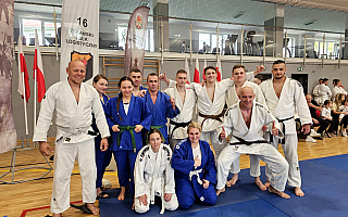 Żołnierze na macie. W Elblągu zorganizowano mistrzostwa w judo